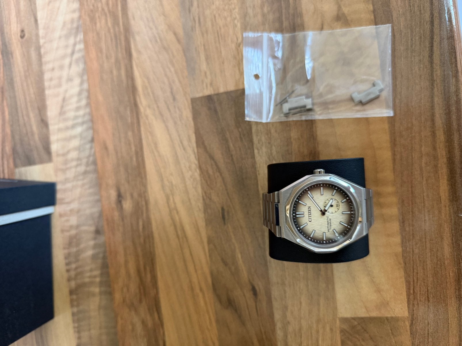 CITIZEN HORLOGE nk5020-58p, Ophalen of Verzenden, Zo goed als nieuw, Staal, Citizen