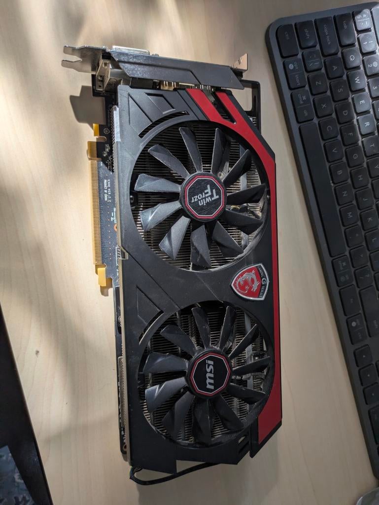 MSI R9 290 GAMING 4G Videokaart - AMD Radeon, Computers en Software, Videokaarten, PCI-Express 3, Gebruikt, AMD, HDMI
