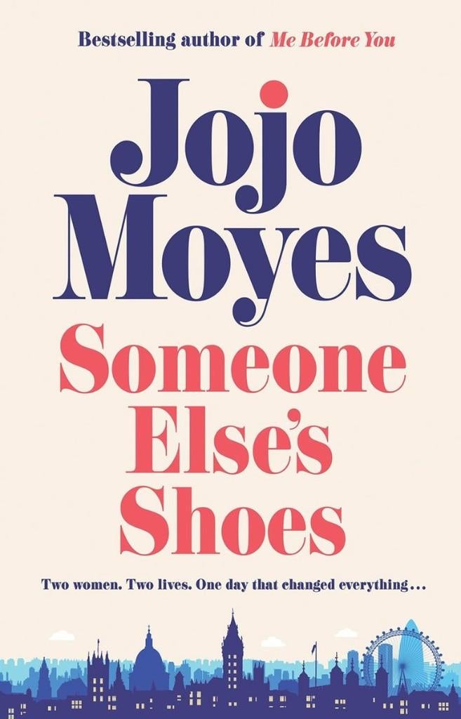 Jojo moyes: someone else's shoes, Ophalen of Verzenden, Gelezen