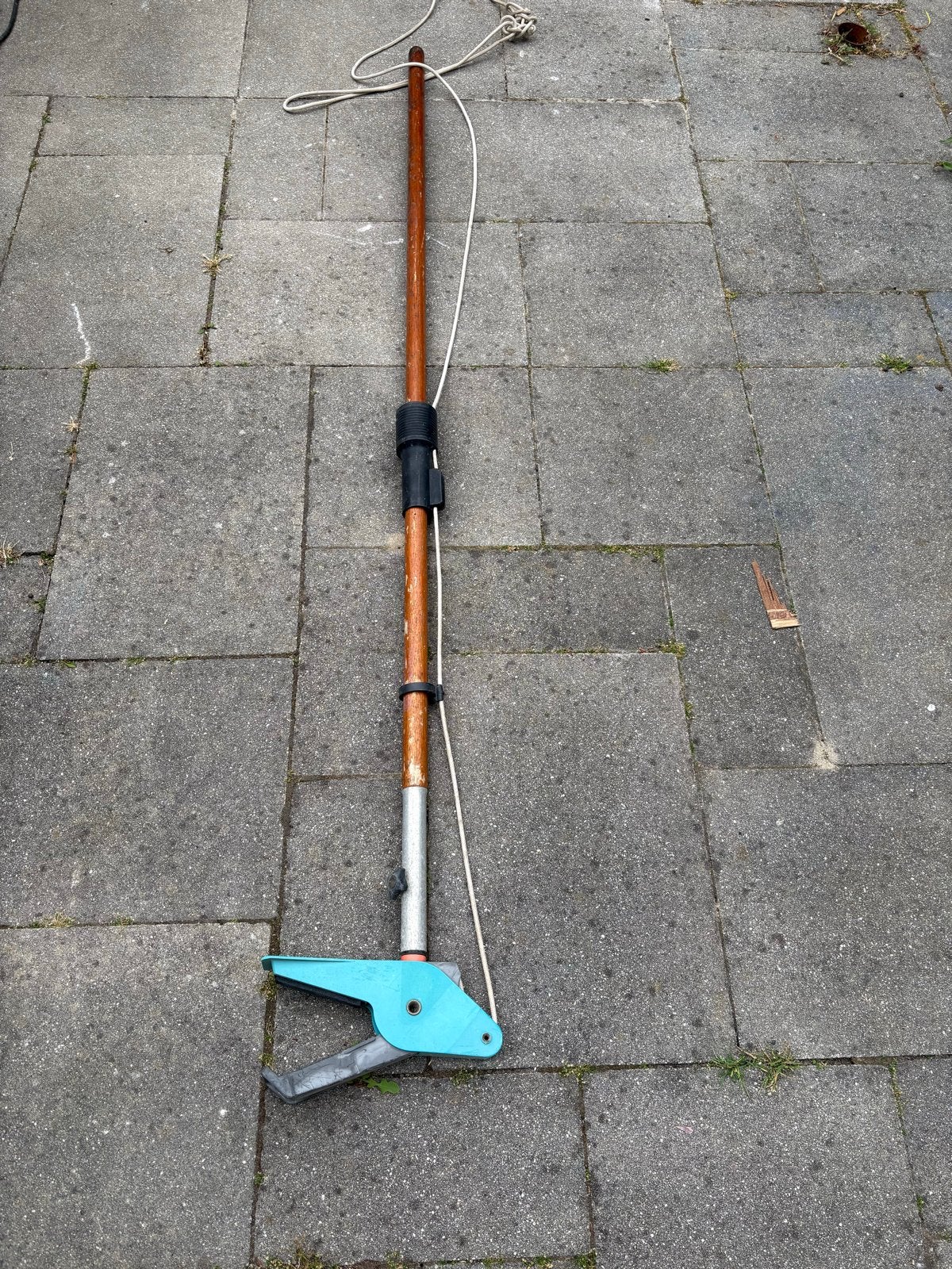 Vijverschaar, Ophalen, Gebruikt