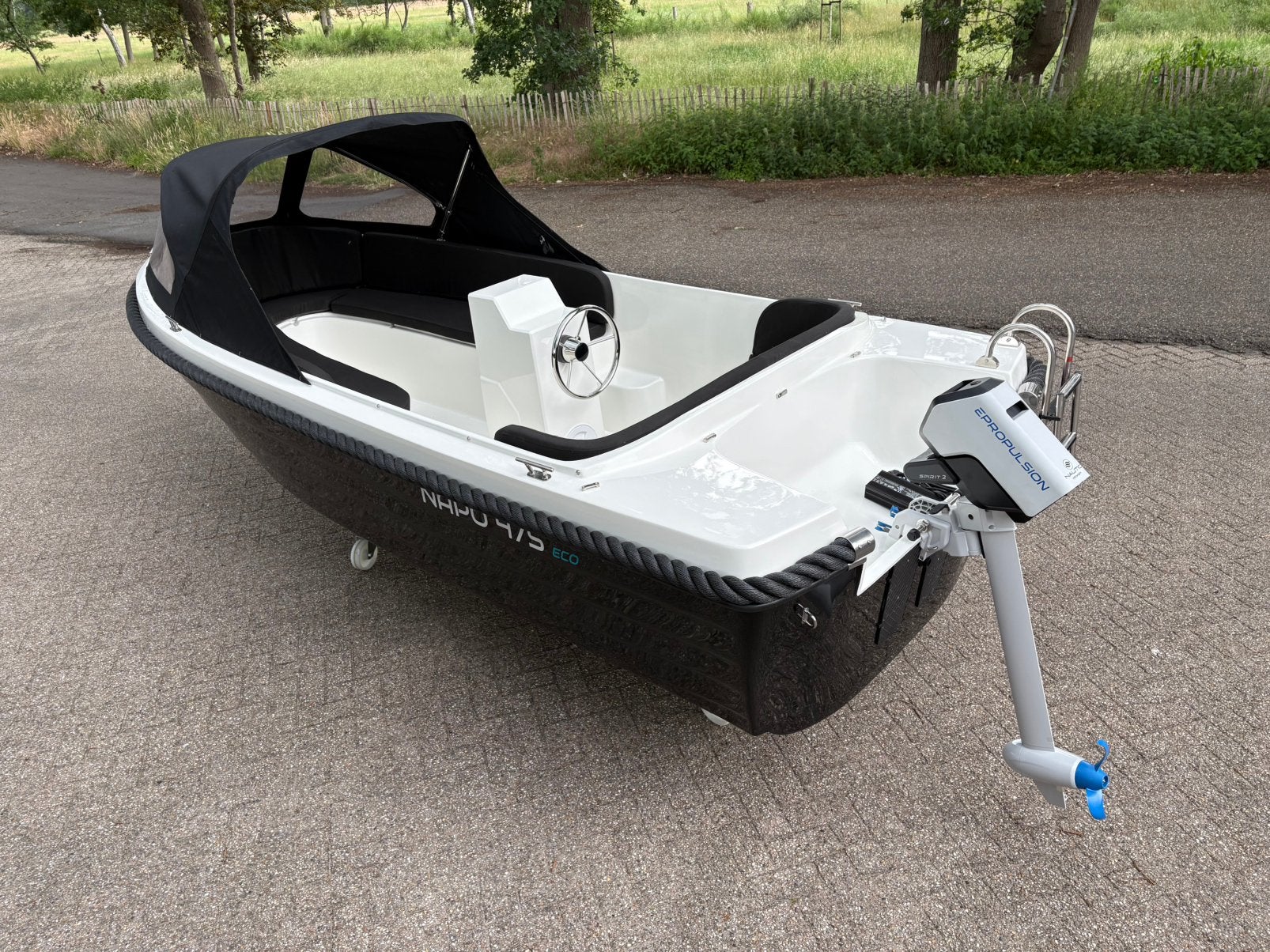 NAPO 475 eco sloep 100% elektrische sloep bj.2026 NIEUW!, Watersport en Boten, Sloepen, Ophalen