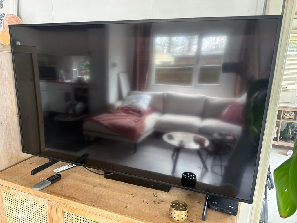 Samsung Frame TV 55 inch, Audio, Tv en Foto, Televisies, Ophalen of Verzenden, Gebruikt, 100 cm of meer, Samsung