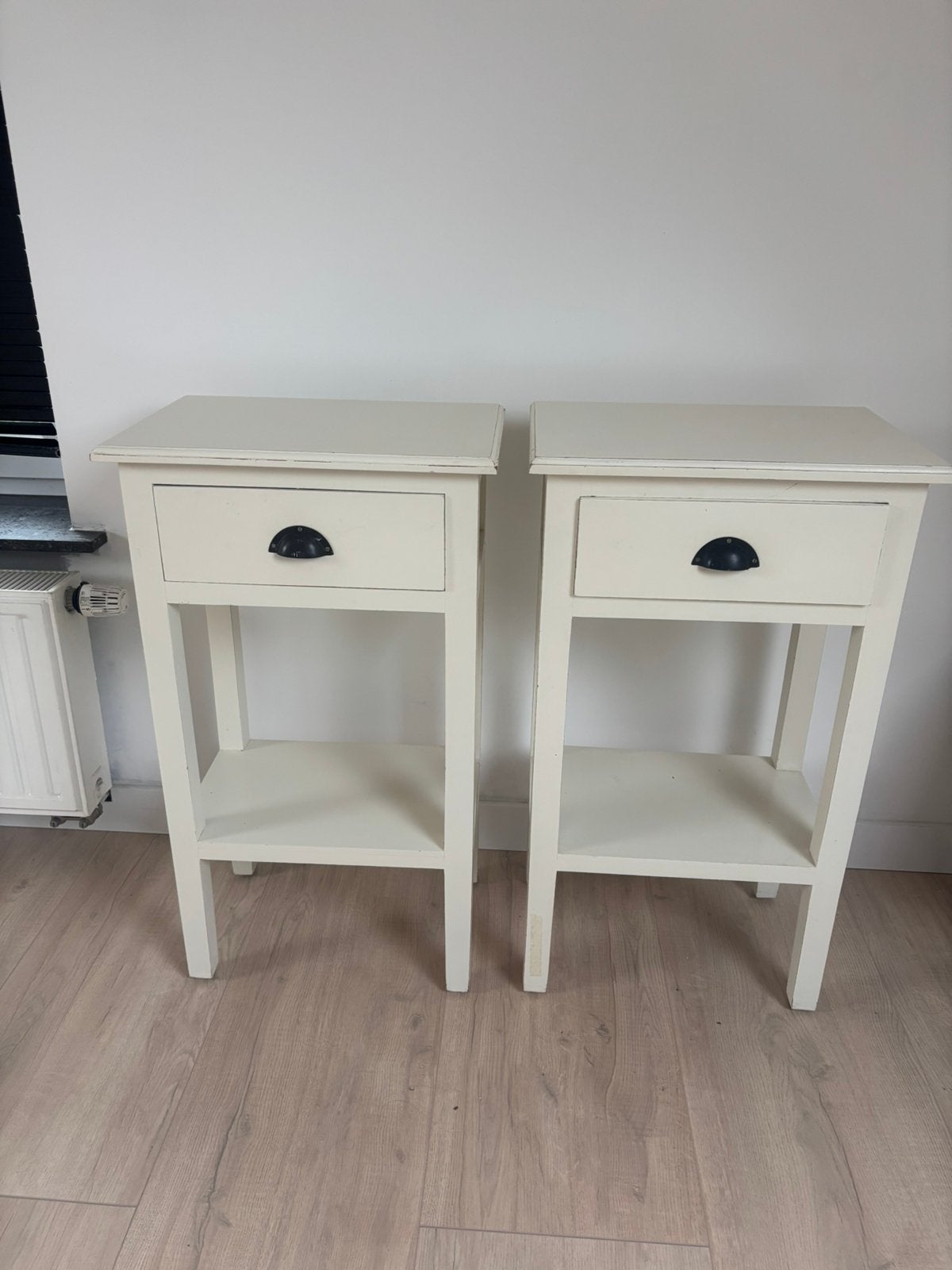 Nacht kastjes, Ophalen of Verzenden, Zo goed als nieuw, Minder dan 45 cm