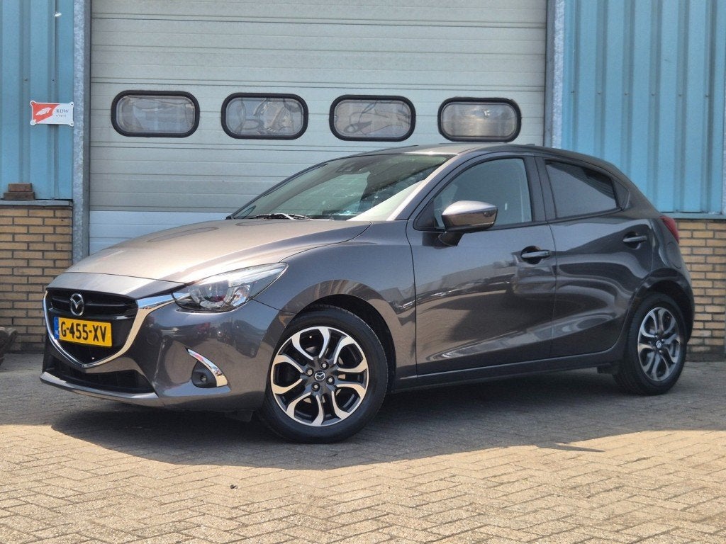 Mazda 2 1.5 SKYACTIV-G GT-M, Auto's, Mazda, Voorwielaandrijving, Met garantie (alle), Origineel Nederlands, Bedrijf