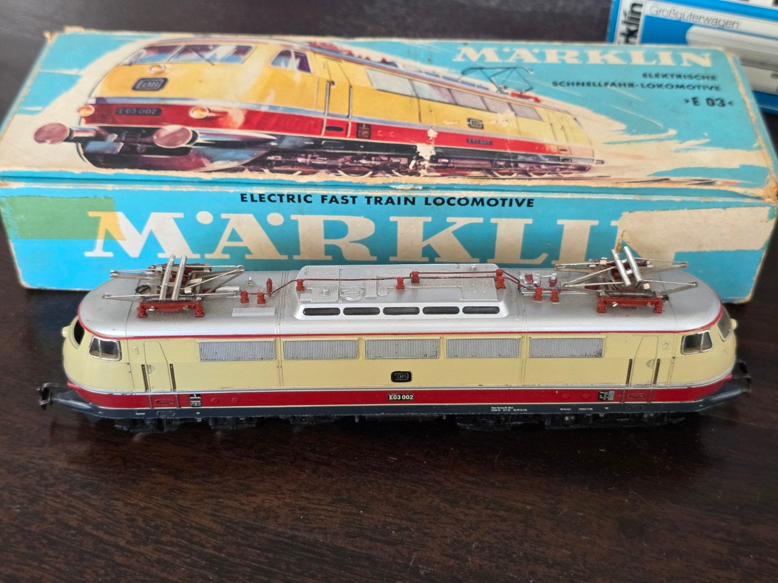 Märklin E 03 002 Elektrische Sneltrein Locomotief, Ophalen of Verzenden, Gebruikt, Märklin