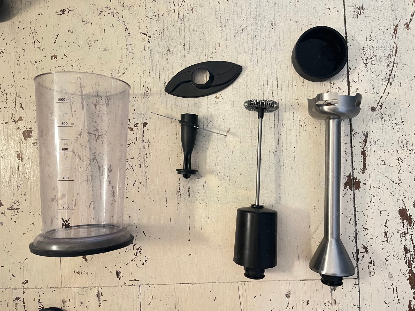 WMF staafmixer accessoires / losse onderdelen, Ophalen of Verzenden, Zo goed als nieuw