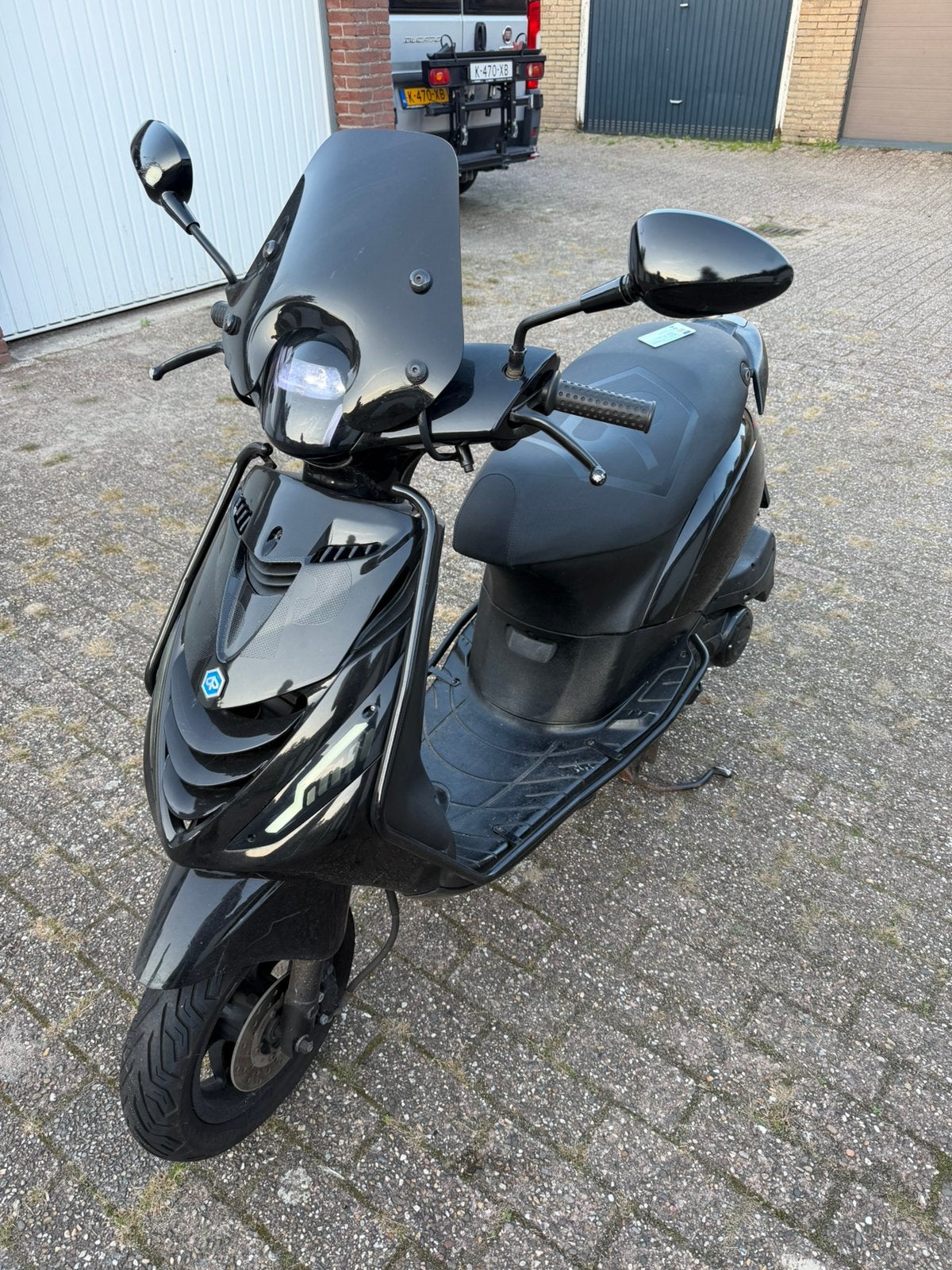 Piaggio zip 2018 full option. Brom. Start niet. Geen wok, Ophalen, Gebruikt, Zip, Benzine