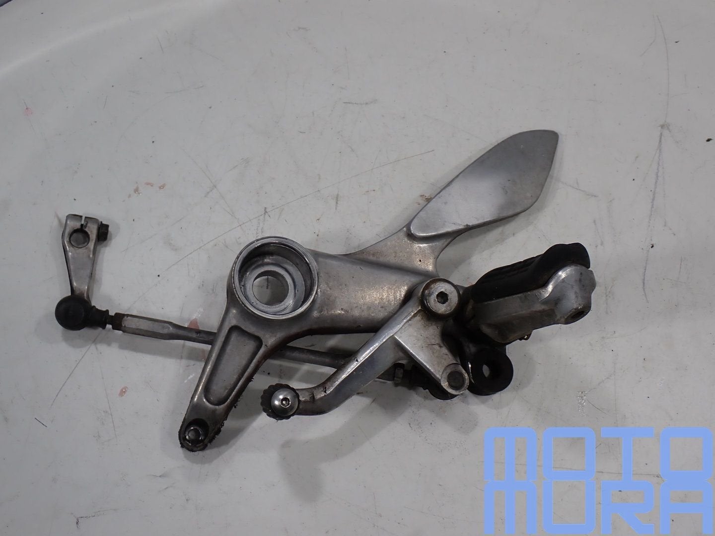 voetsteun links voor de Honda VTR 1000 1997 - 2006 VTR1000F, Motoren, -, -, Nieuw, Ophalen of Verzenden