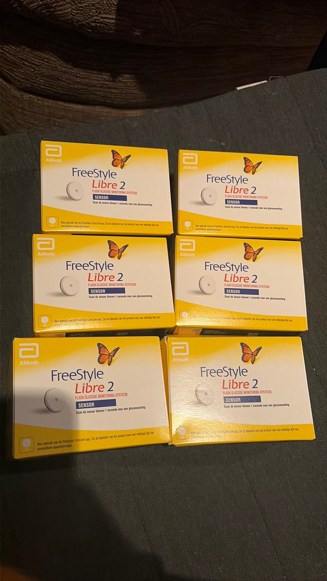Freestyle libre 2, Diversen, Verpleegmiddelen, Verzenden, Zo goed als nieuw