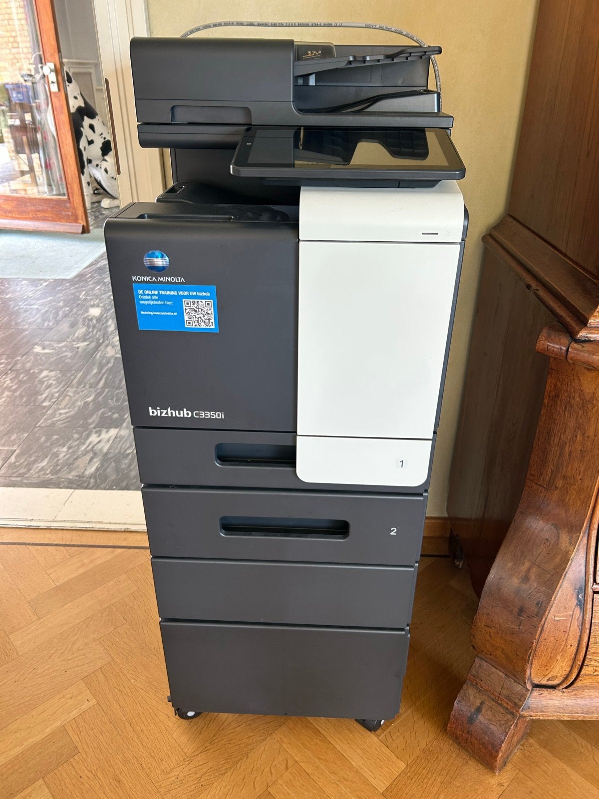 Konica Minolta bizhub C3350i All-in-one Printer, Computers en Software, Ophalen, Faxen, All-in-one, Zo goed als nieuw