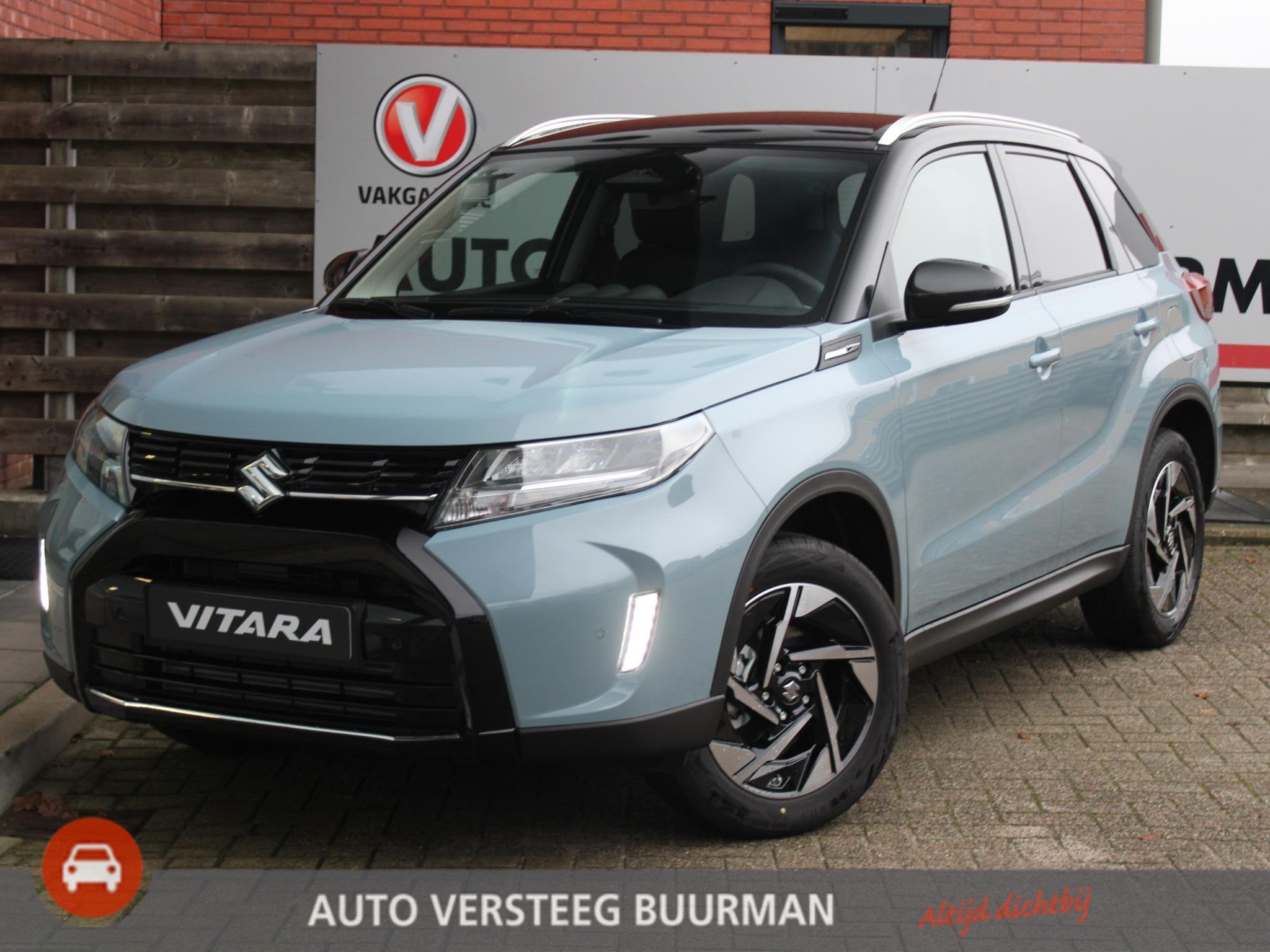Suzuki Vitara 1.4 Boosterjet Smart Hybrid Style, Auto's, Voorwielaandrijving, 12 maanden, Automatische klimaatregeling, Euro 6