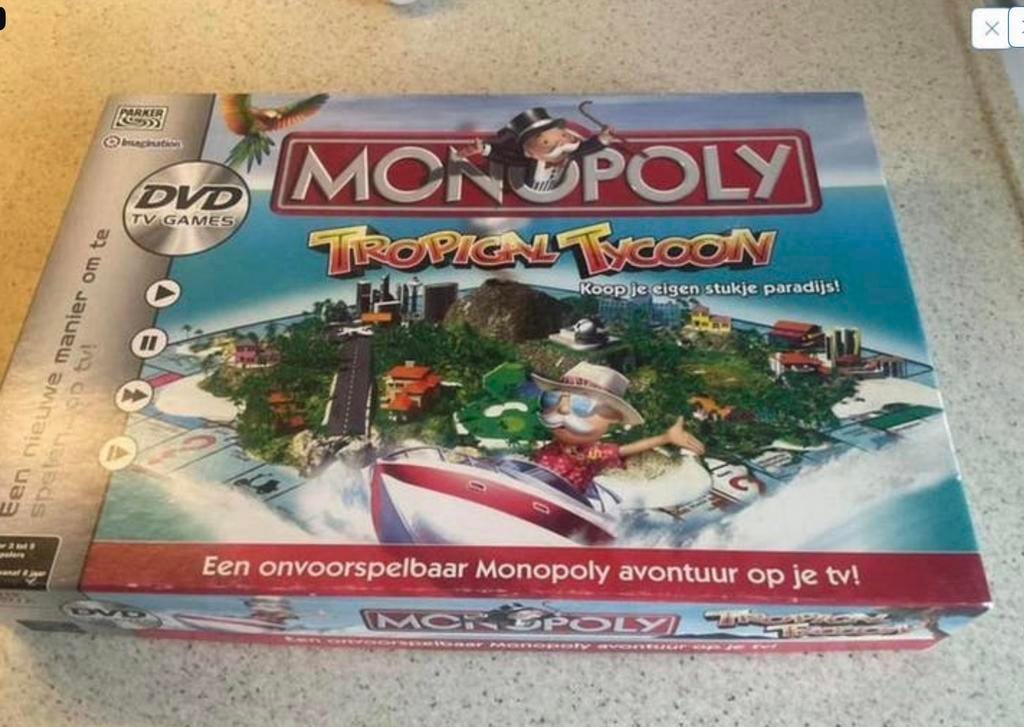 Monopoly Tycoon, Ophalen of Verzenden