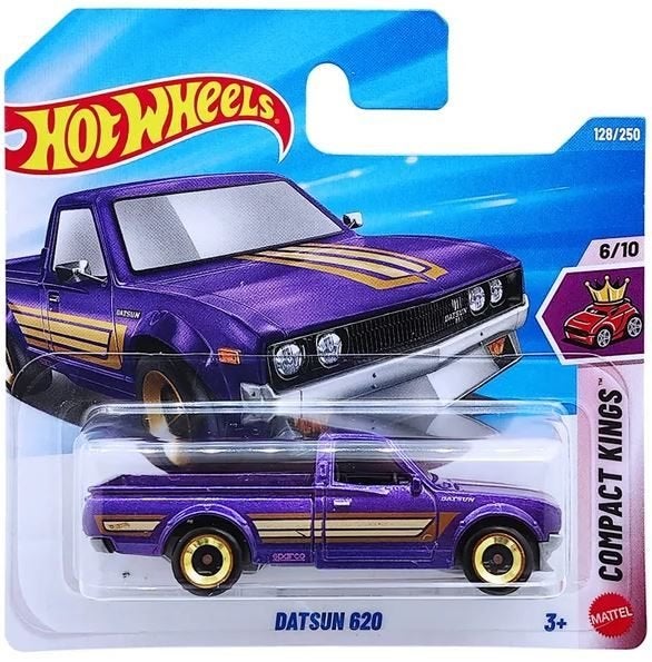 2026 Hot Wheels Datsun 620, Ophalen of Verzenden, Nieuw