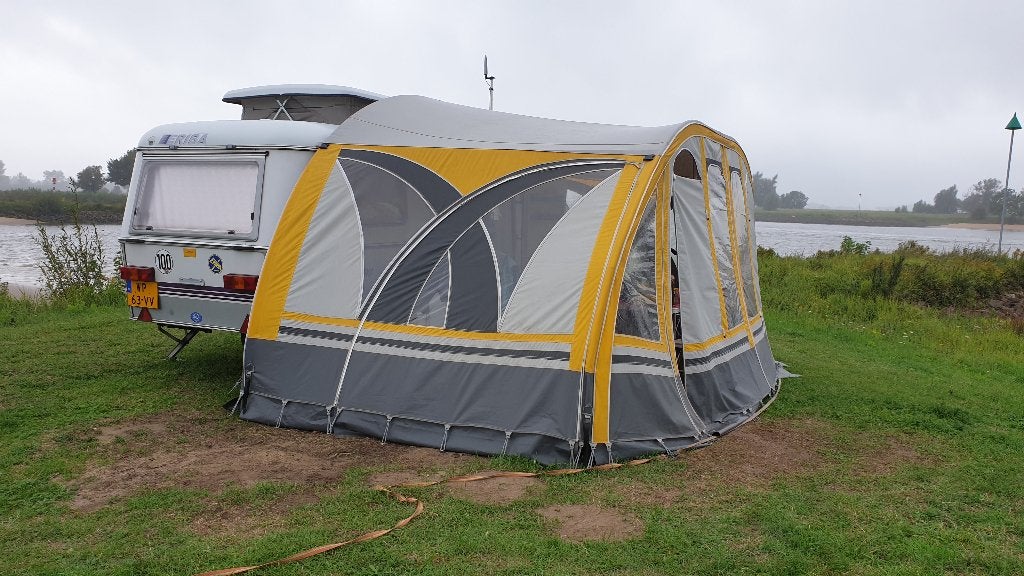 Fortex Aronde voortent voor Eriba Troll, Particulier, Rondzit, Eriba