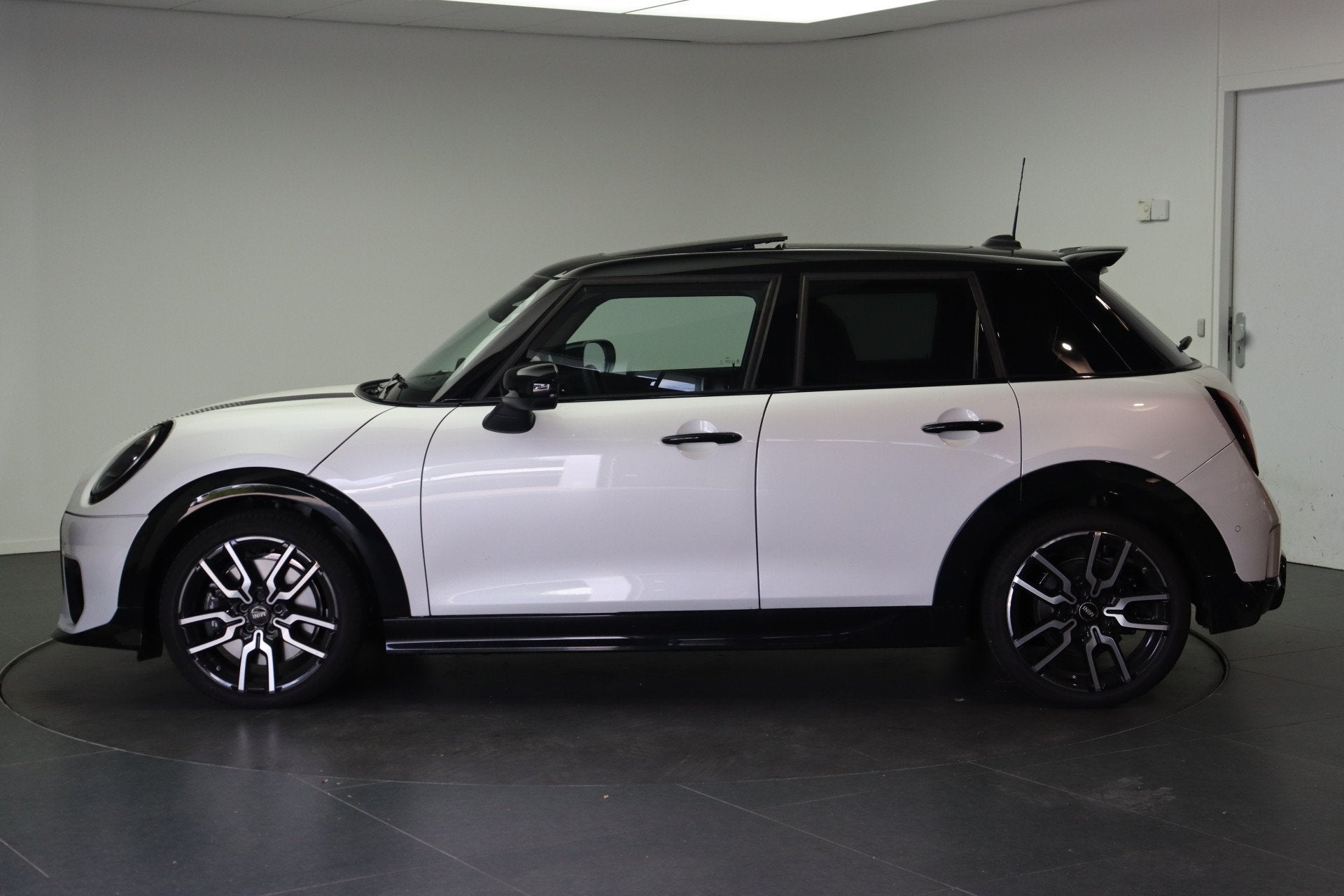 MINI Hathcback Cooper S Automaat / John Cooper Works / Pakke, Auto's, 4 cilinders, Met garantie (alle), Leder en Stof, Wit