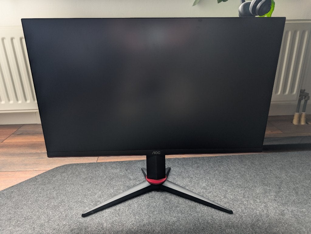 AOC 27G2U/BK monitor, Gebruikt, 101 t/m 150 Hz, VA, DisplayPort