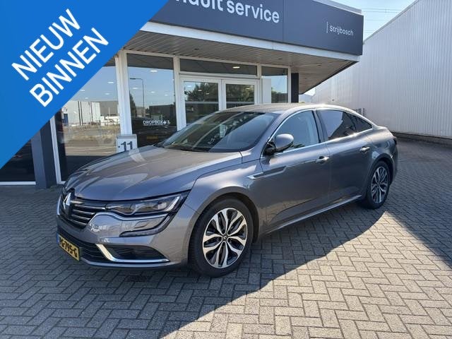 Renault Talisman 1.6 dCi Intens, Euro 6, 4 cilinders, 160 pk, Leder en Stof