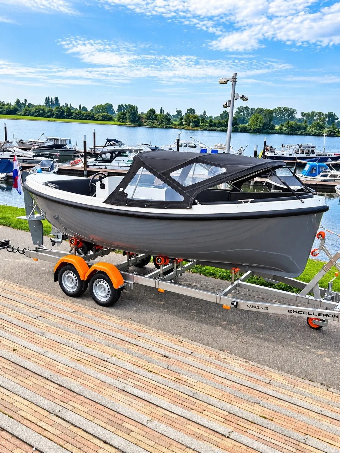Pieterman 620 demo 0 vaar uren van €30.950,- voor €24.950,-