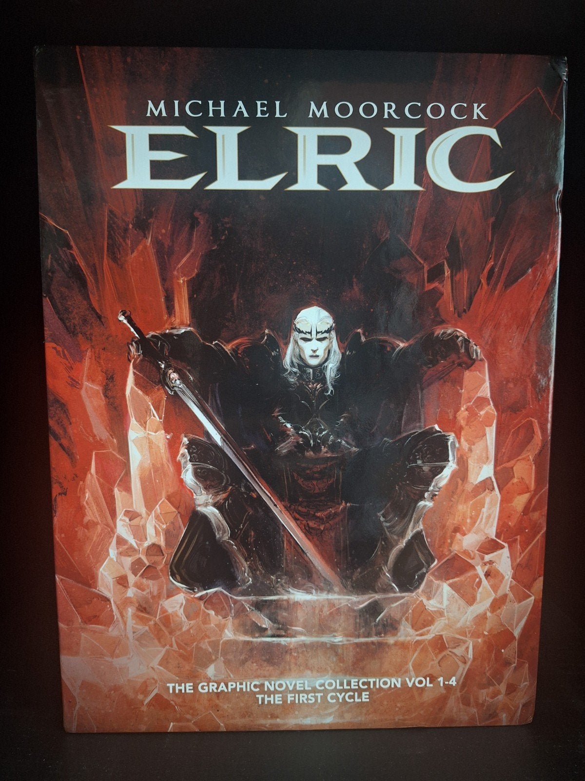 Elric: The Graphic Novel Collection Vol 1-4, Boeken, Complete serie of reeks, Ophalen of Verzenden, Zo goed als nieuw, Michael Moorcock