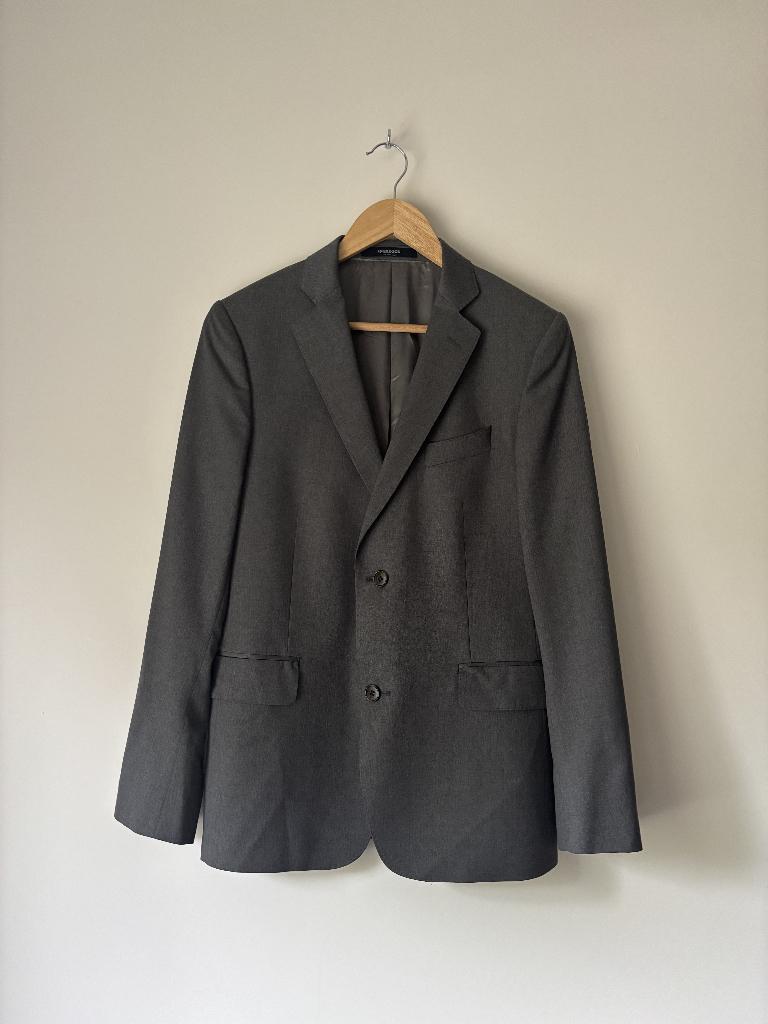 McGregor 100% Wool Blazer, Kleding | Heren, Ophalen of Verzenden, Zo goed als nieuw, Grijs, McGregor