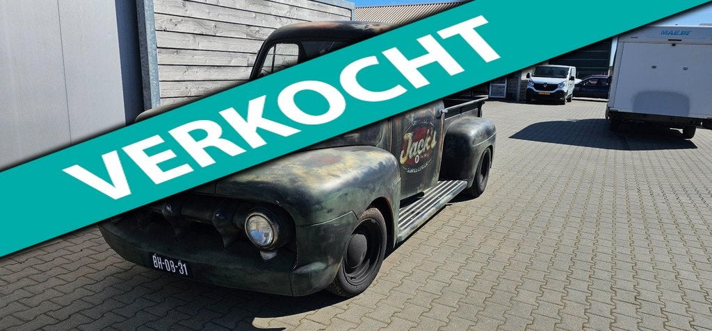 Ford USA F1 pick up, Auto's, Gebruikt, Zwart, Leder, Te koop