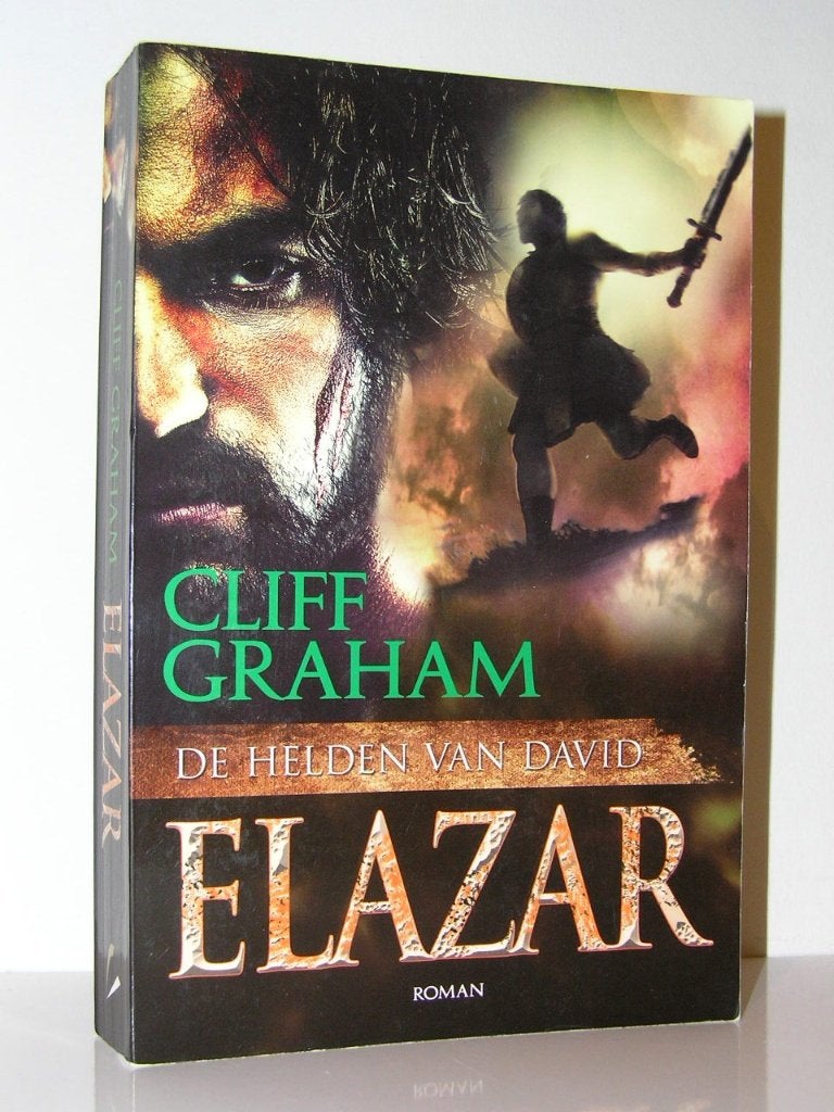 Cliff Graham - Elazar (Bijbelse roman over held van David), Ophalen of Verzenden, Zo goed als nieuw