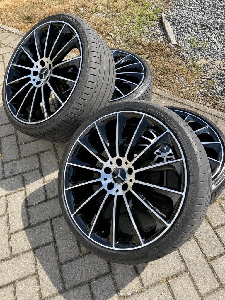 5x112 20 inch breedset mercedes, Auto-onderdelen, Banden en Velgen, Ophalen, Velg(en), Nieuw, 235 mm