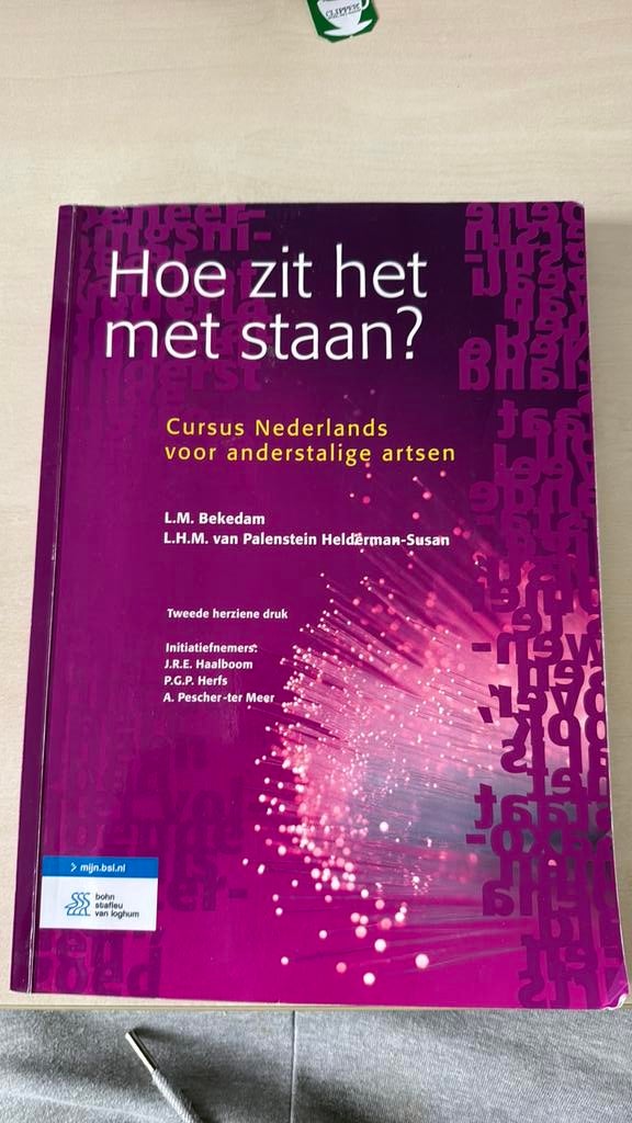 Hoe zit het met staan?, Boeken, Informatica en Computer, Ophalen of Verzenden, Zo goed als nieuw, Overige onderwerpen