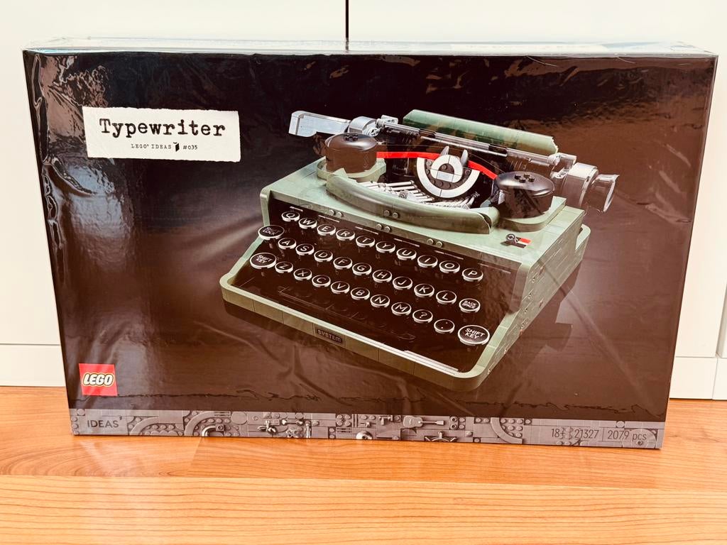 Lego Ideas 21327 Typemachine (nieuw), Ophalen, Nieuw, Complete set, Lego