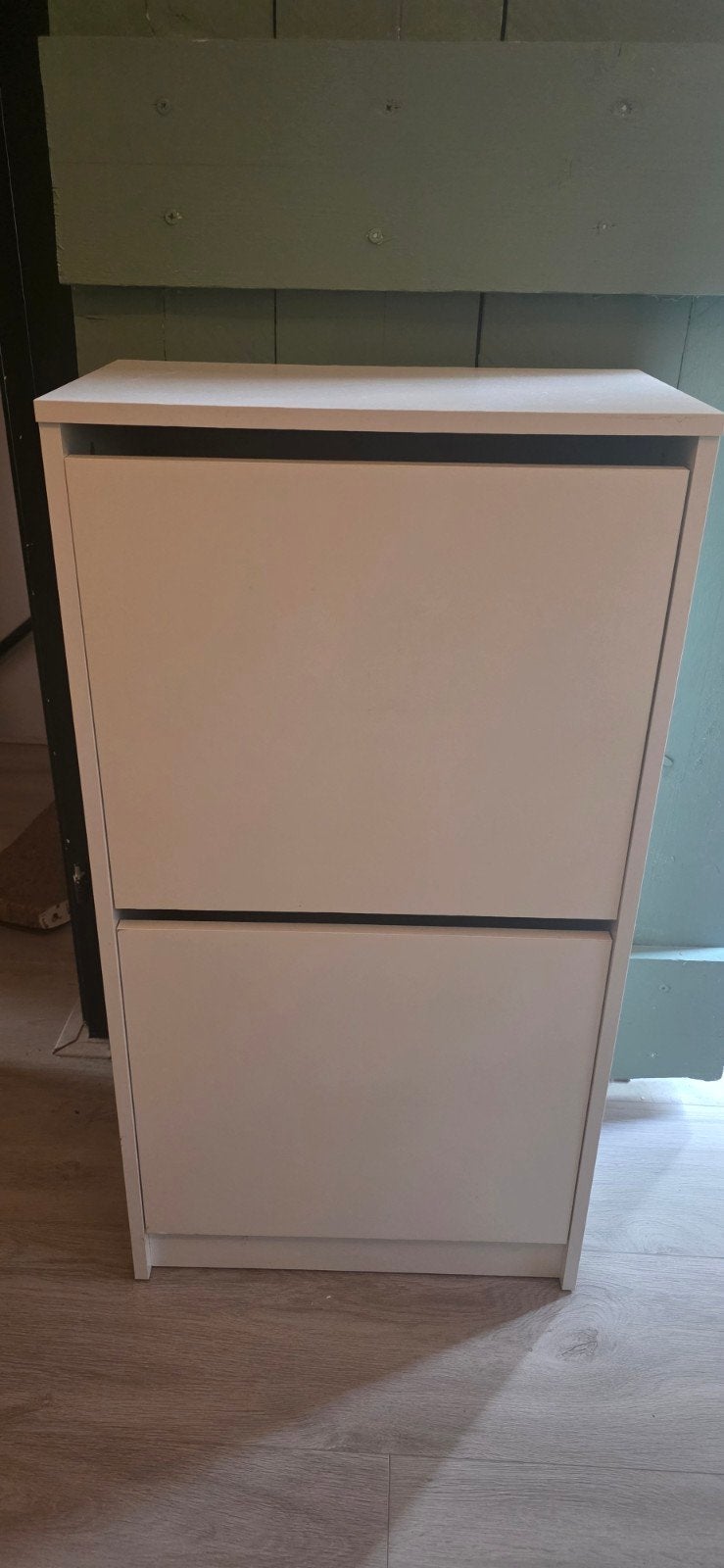 IKEA schoenenkast wit - compact en praktisch, Huis en Inrichting, Kasten | Schoenenkasten, Ophalen, Gebruikt, Modern, Scandinavisch