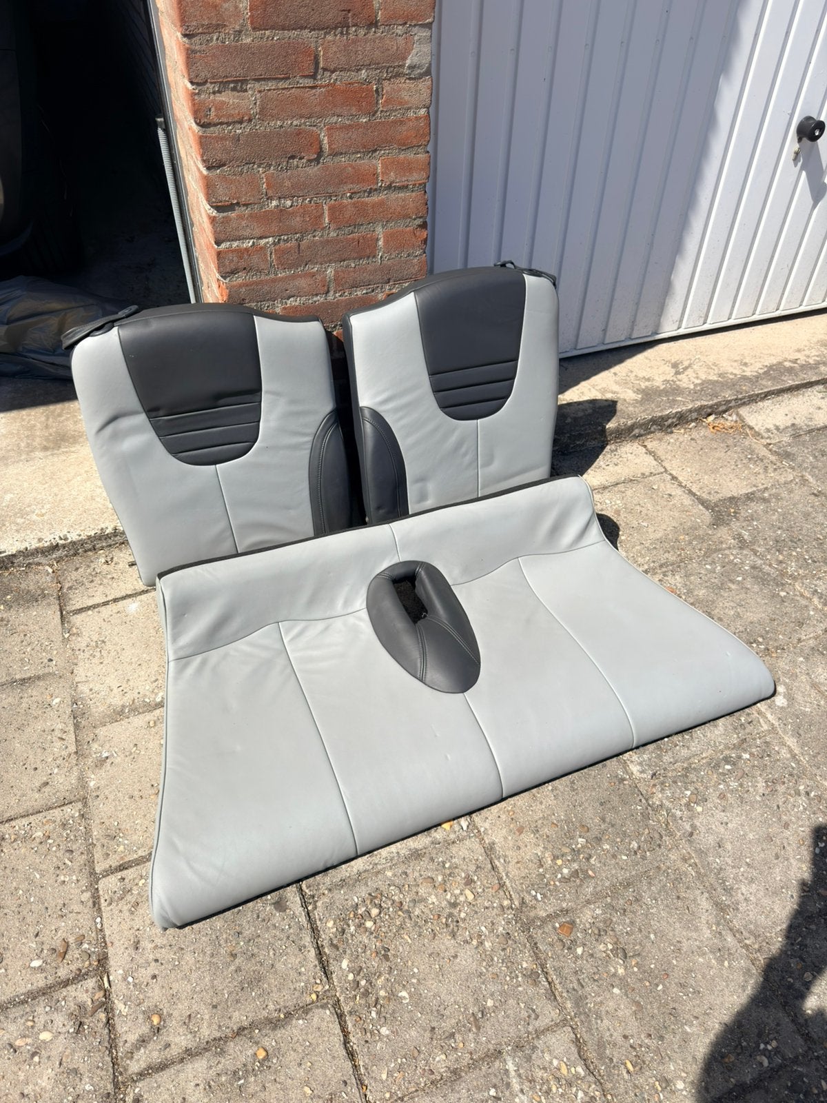 Recaro achterbank Mini Cabrio r52, Ophalen, Gebruikt