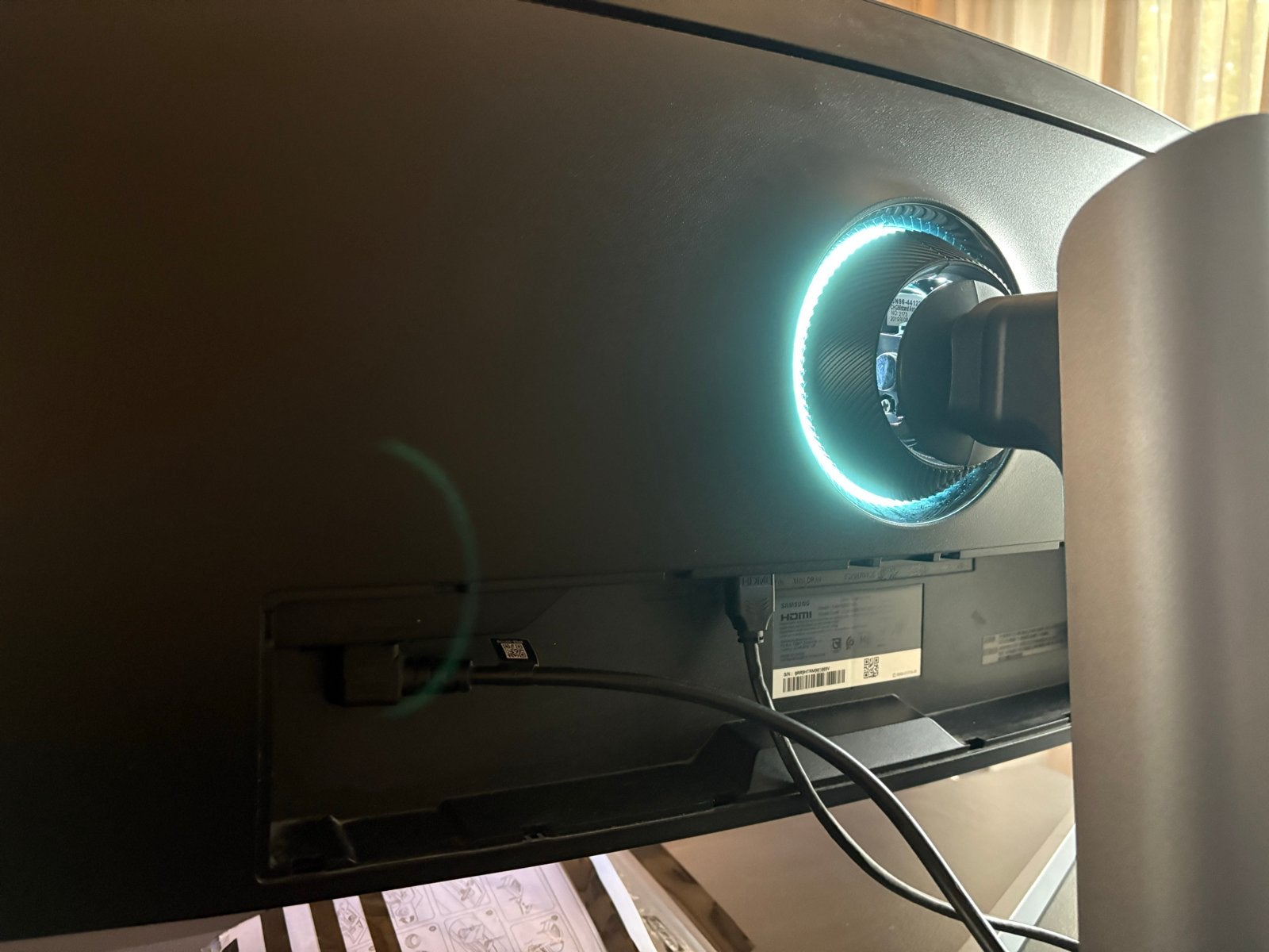 Samsung Odyssey G9 C49G95T Curved Gaming Monitor, Gebruikt, 101 t/m 150 Hz, Curved, Minder dan 1 ms