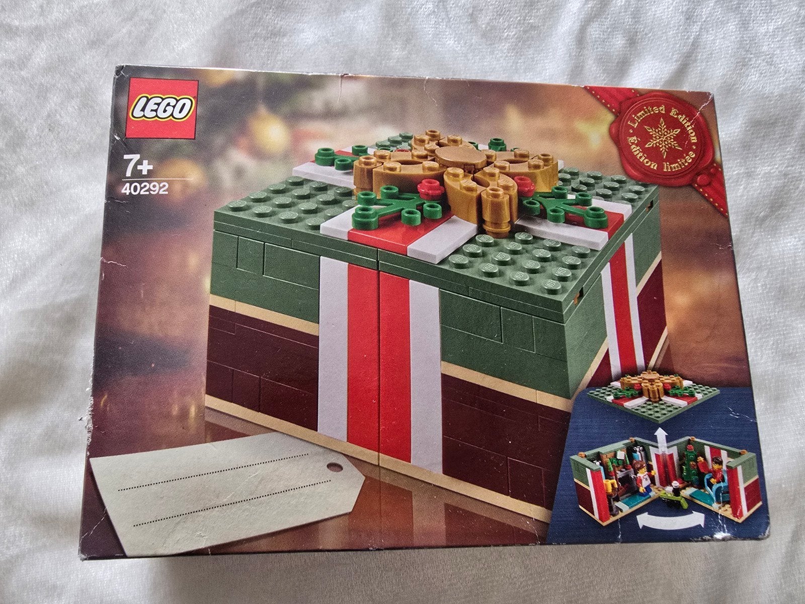 lego 40292, Ophalen of Verzenden, Nieuw