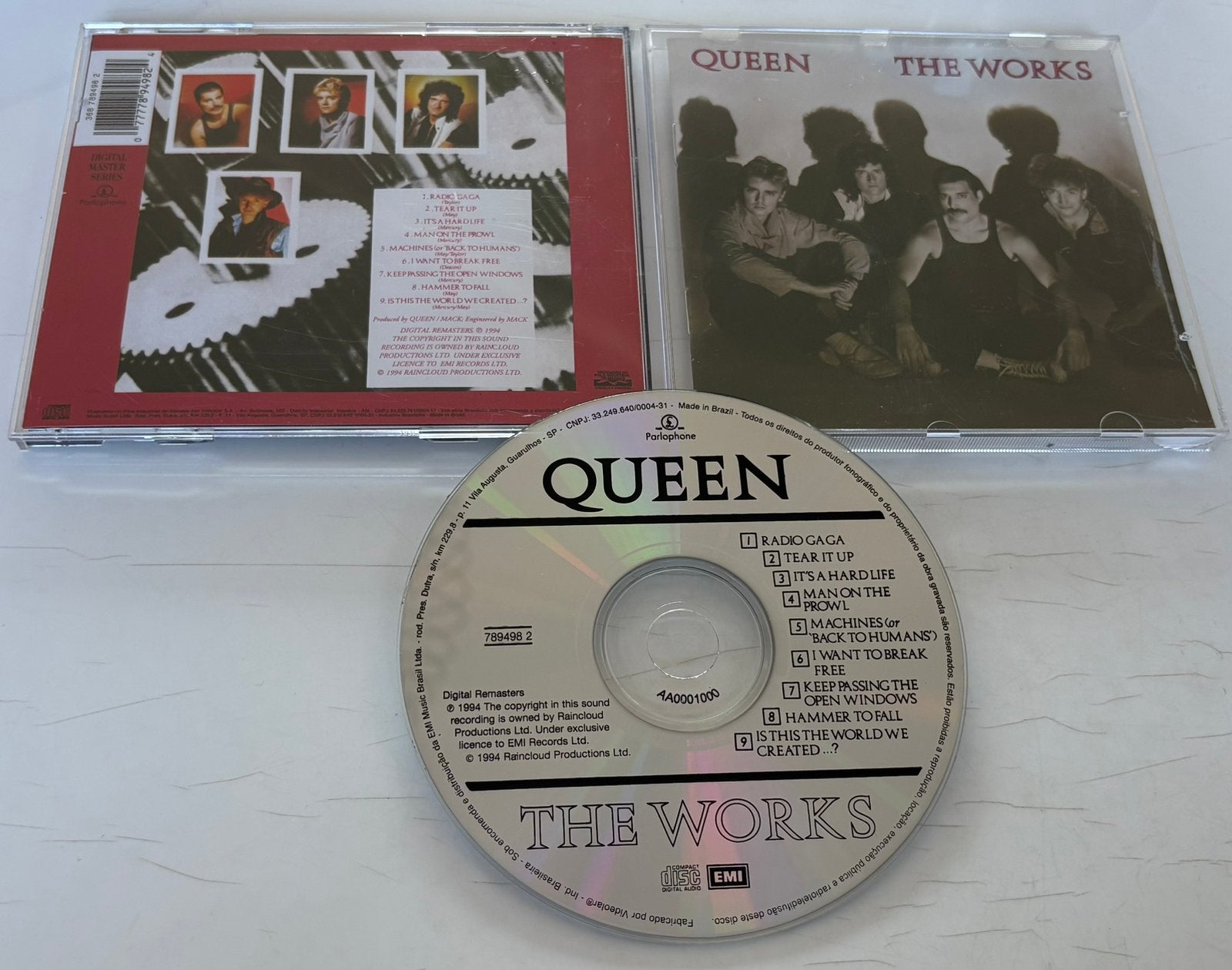 Queen - The works (Brasil, nieuwstaat), Ophalen of Verzenden, Zo goed als nieuw, Poprock