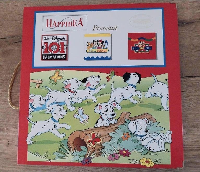 Vintage Disney Happidea Wallpaper Sample Book jaren ´90, Ophalen of Verzenden, Leeuwenkoning of Jungle Boek, Gebruikt, Overige typen