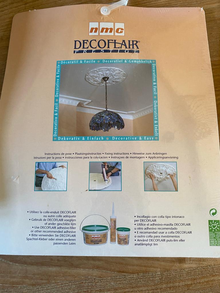 Decoflair prestige ornament decoratief en gemakkelijk, Overige materialen, Overige typen, Nieuw, Ophalen of Verzenden