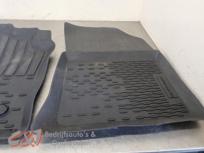 Matten Set van een Renault Express, Gebruikt, -, Renault, -