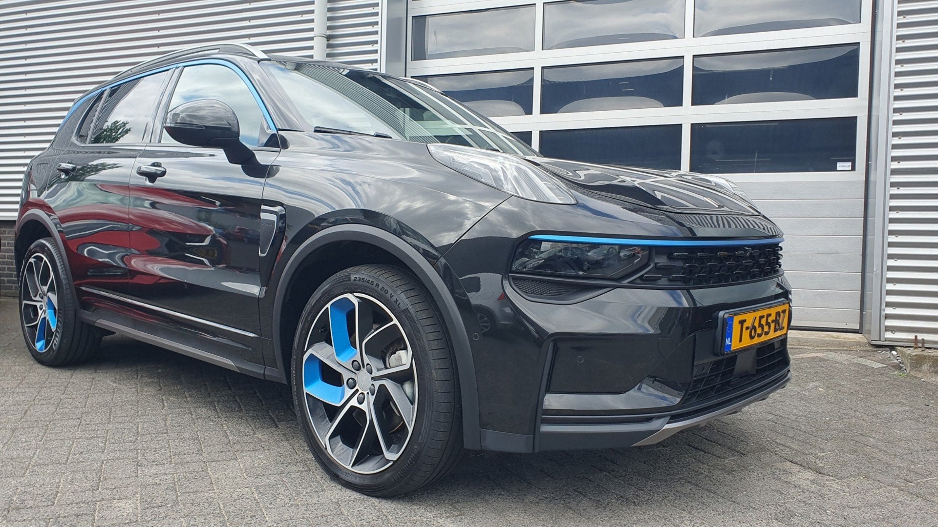 Lynk & Co 01 1.5, Euro 6, Bedrijf, 1854 kg, SUV of Terreinwagen