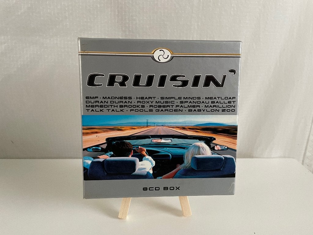 Cruisin – Boxset met 8 cd’s, Ophalen of Verzenden, Zo goed als nieuw, Boxset