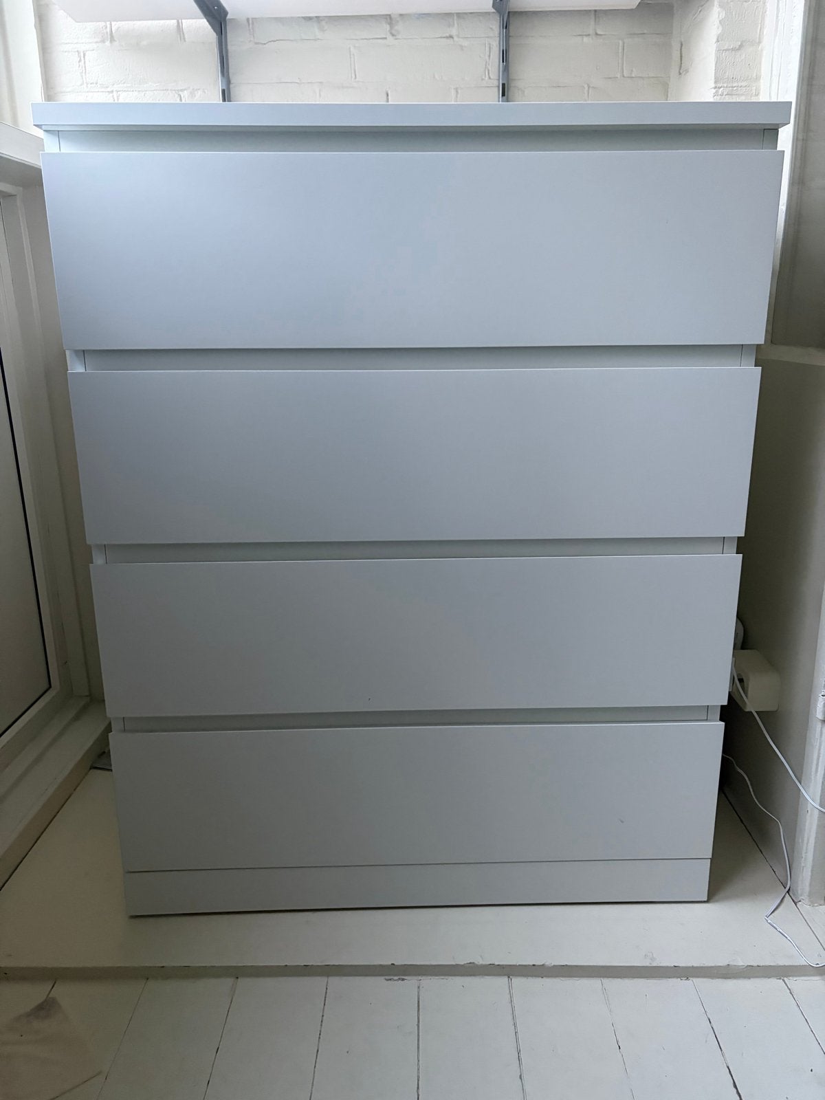 IKEA Malm ladekast - 4 laden - Nieuw en onbeschadigd- 2x, Ophalen, Nieuw, 3 of 4 laden, Minder dan 100 cm