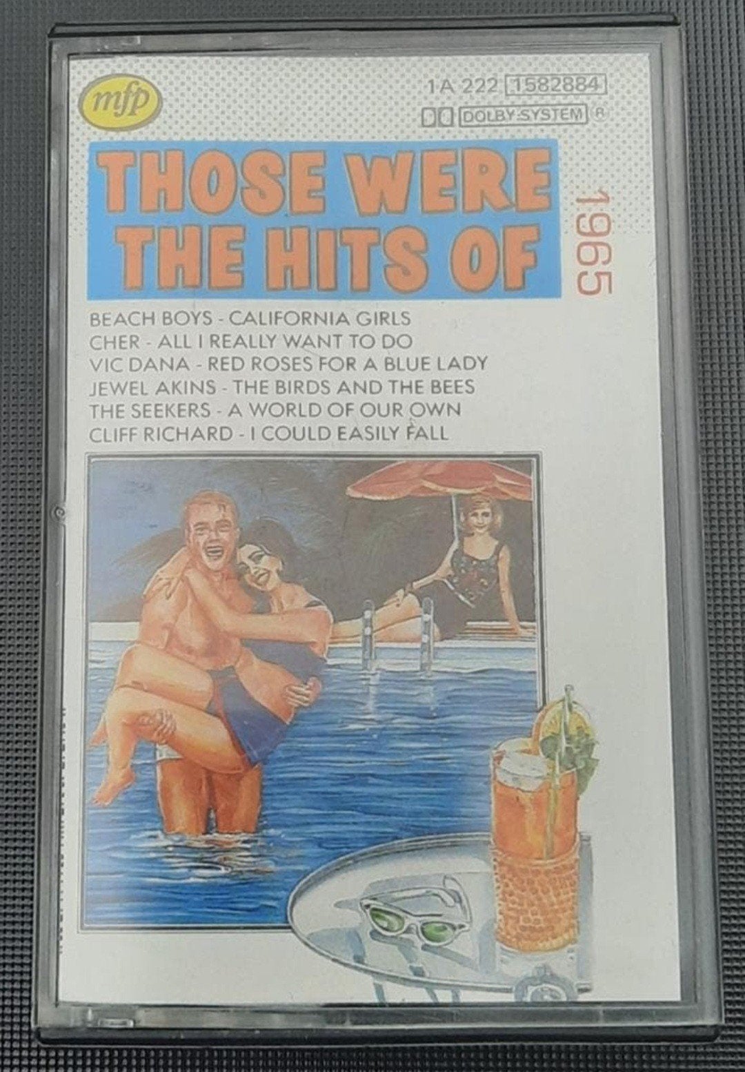 Those Were the Hits of 1965 Cassette Bandje, Ophalen of Verzenden, Zo goed als nieuw, Origineel, 1 bandje
