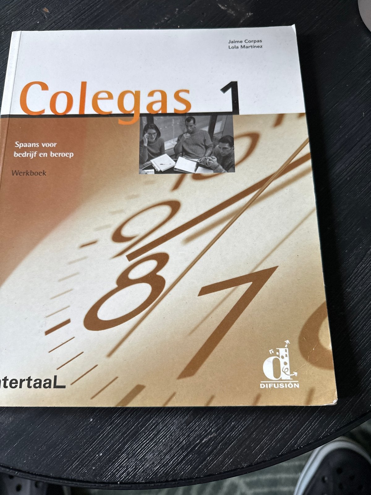 Colegas 1 Werkboek - Spaans voor bedrijf en beroep, Ophalen of Verzenden, Zo goed als nieuw, Non-fictie