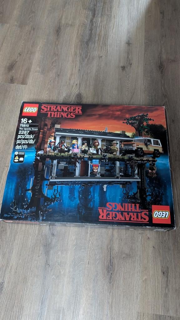 LEGO Stranger Things The Upside Down 75810, Kinderen en Baby's, Speelgoed | Duplo en Lego, Ophalen, Gebruikt, Overige thema's