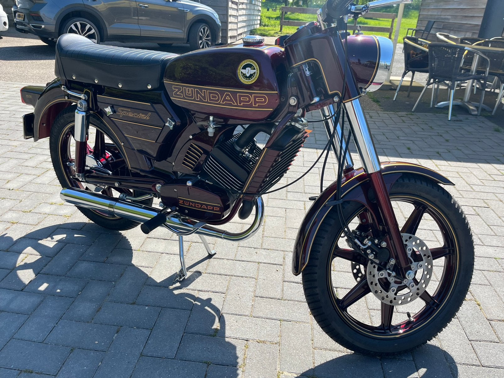 zundapp KS 50 70 cc, Ophalen, Zo goed als nieuw, Overige modellen