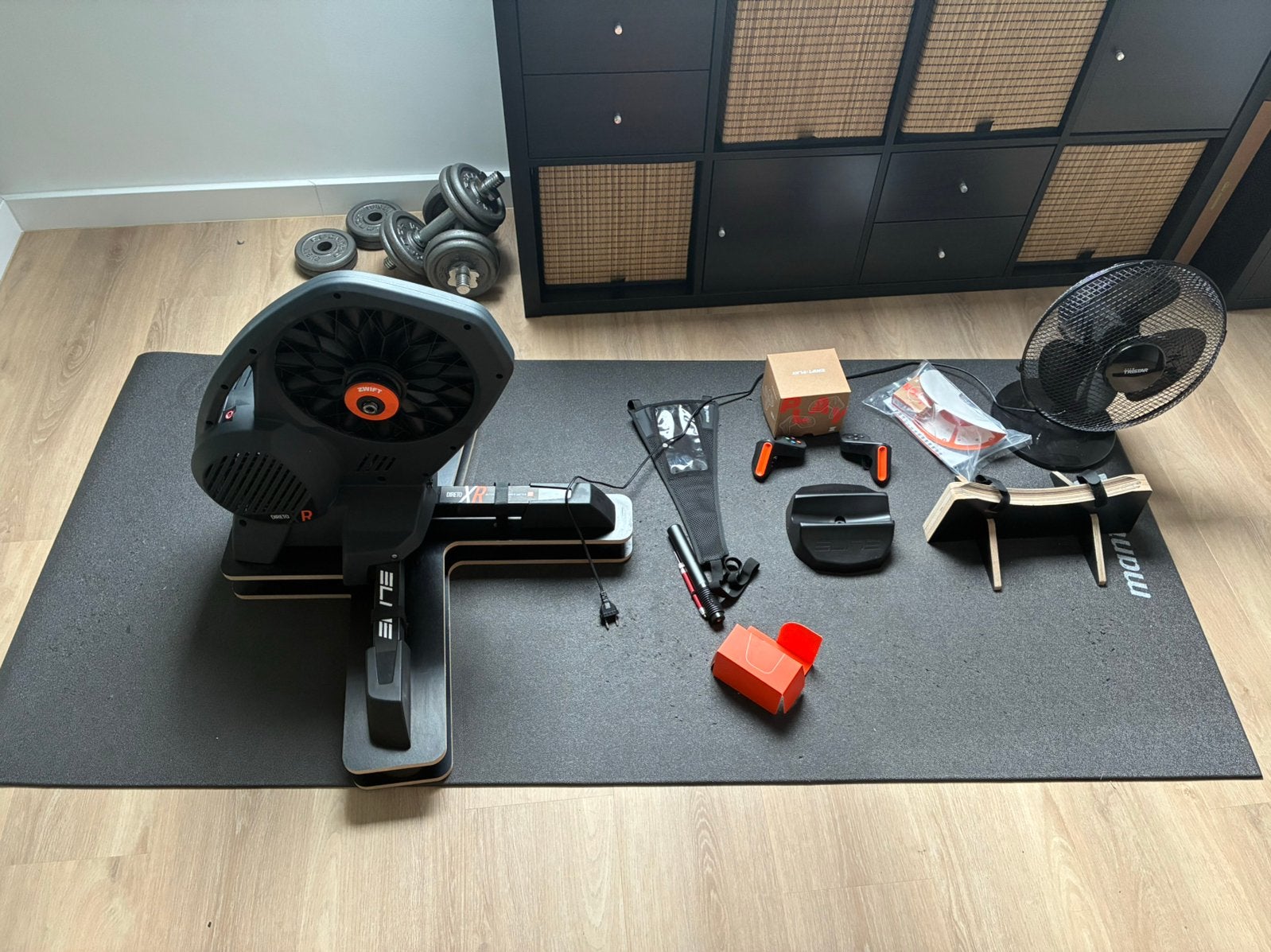 Elite Direto XR smarttrainer, Ophalen, Zo goed als nieuw, Benen, Overige typen