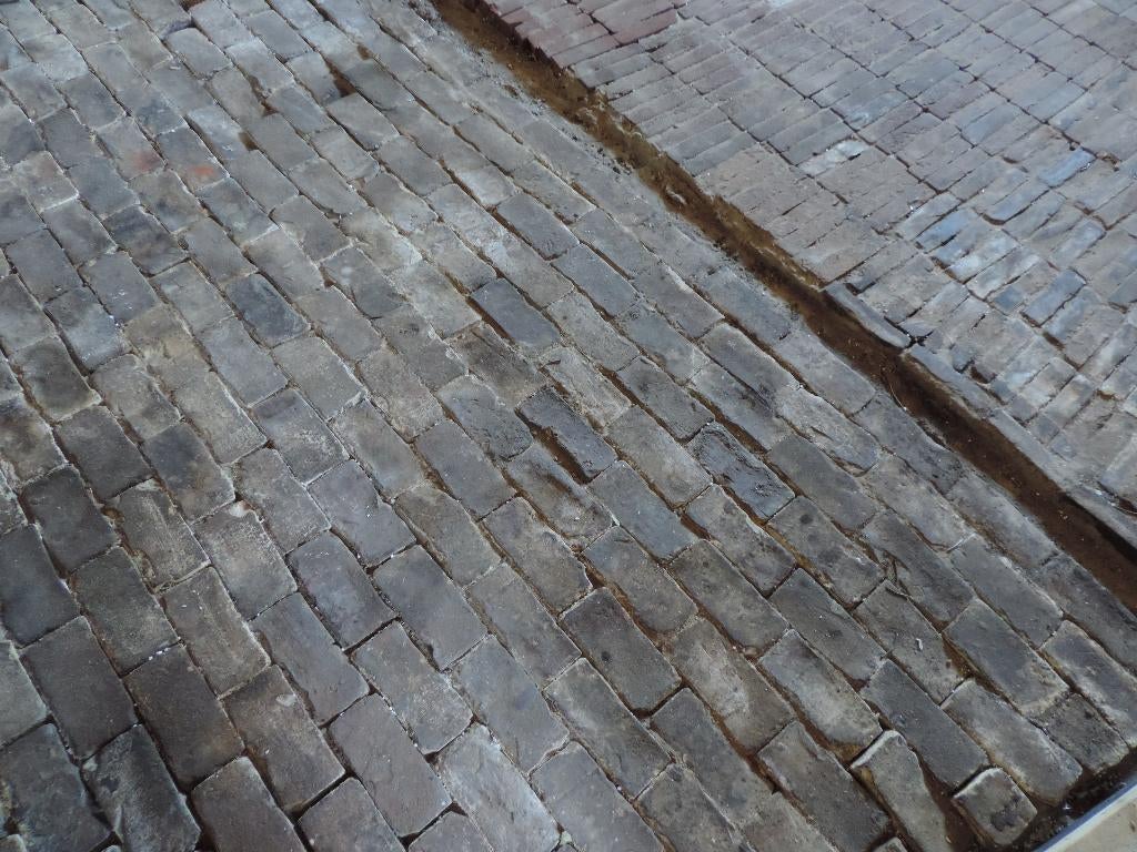 Gratis Metselsteen Betonsteen Klinkers ., Tuin en Terras, Ophalen, Overige materialen, Gebruikt, Overige typen