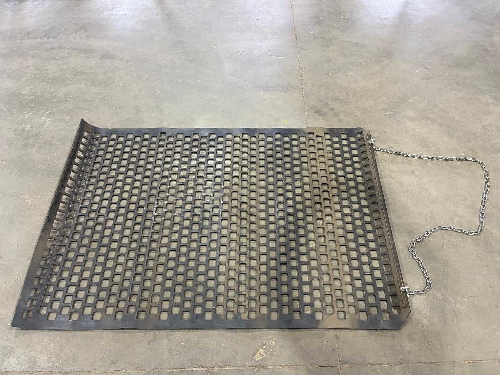 Sleepmat rubber 1,20mtr x 1,80mtr x 10mm, Ophalen