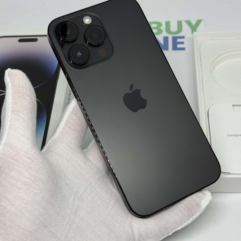 iPhone 14 Pro Max 512GB zwart /krasvrij /96% batt /garantie, Telecommunicatie, Mobiele telefoons | Apple iPhone, 512 GB, Apple
