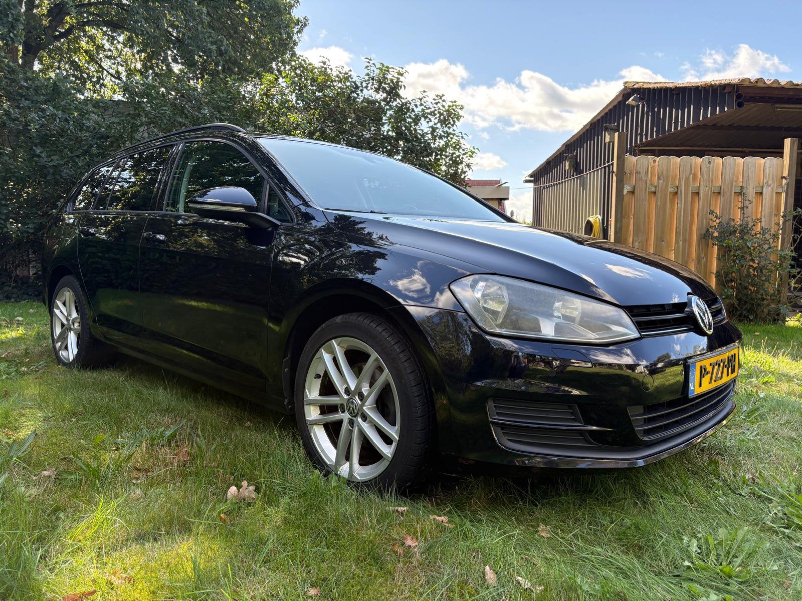Volkswagen | Golf Variant | 1.2 TSI | 2013 | Zwart, Auto's, Voorwielaandrijving, 4 cilinders, Zwart, Stationwagon