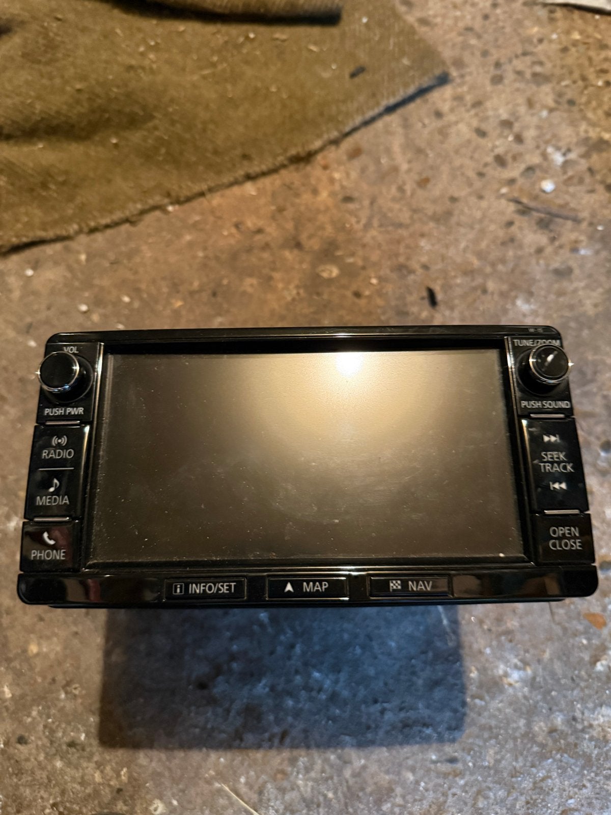 Mitsubishi MMCS Outlander PHEV III, Auto diversen, Ophalen of Verzenden, Gebruikt